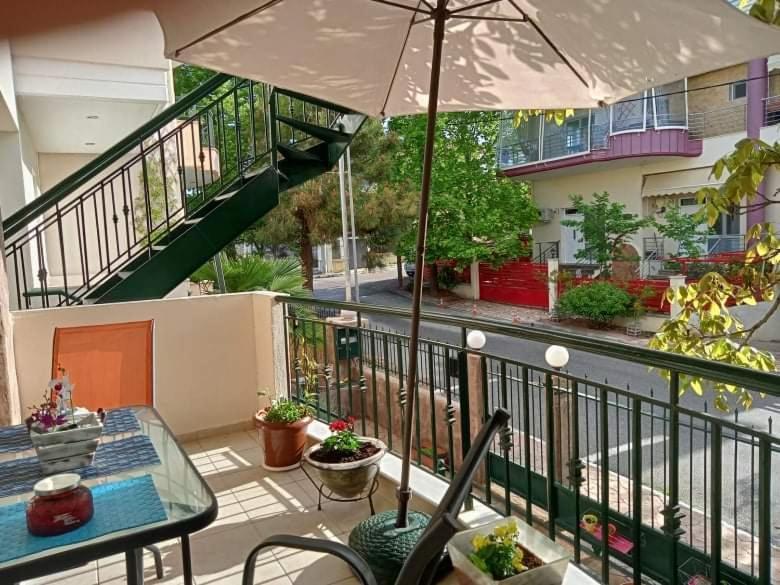 Oasis Apartment Nea Michaniona Esterno foto