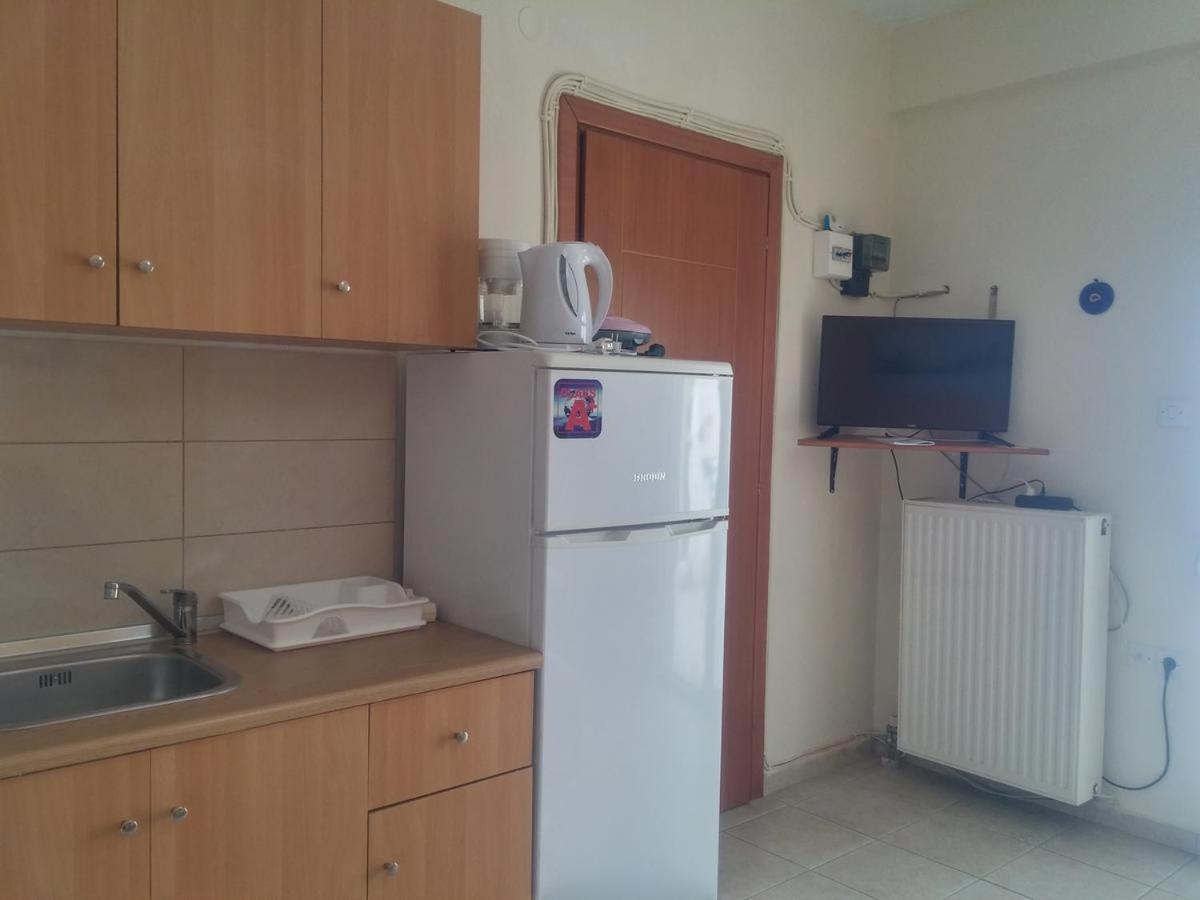 Oasis Apartment Nea Michaniona Esterno foto