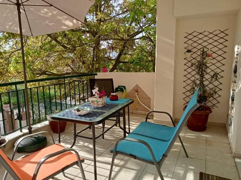 Oasis Apartment Nea Michaniona Esterno foto