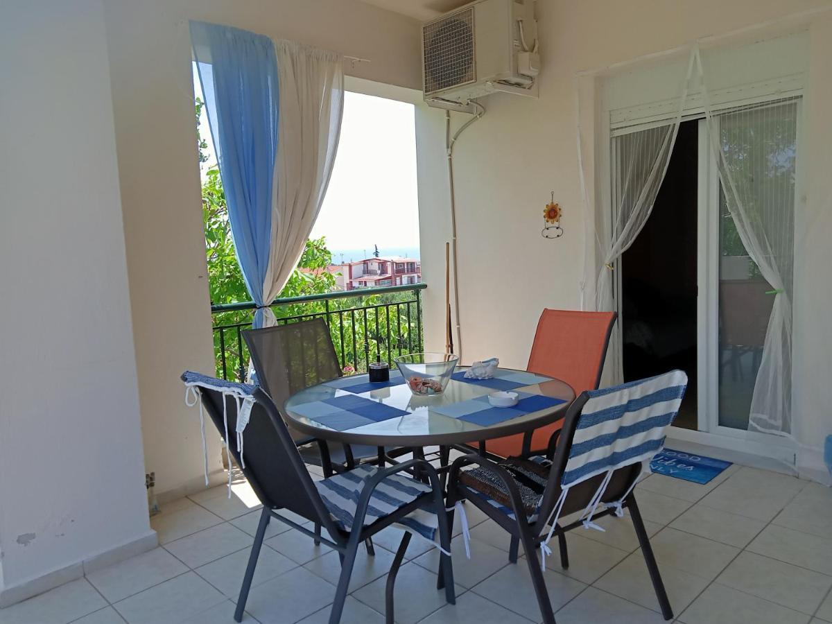 Oasis Apartment Nea Michaniona Esterno foto