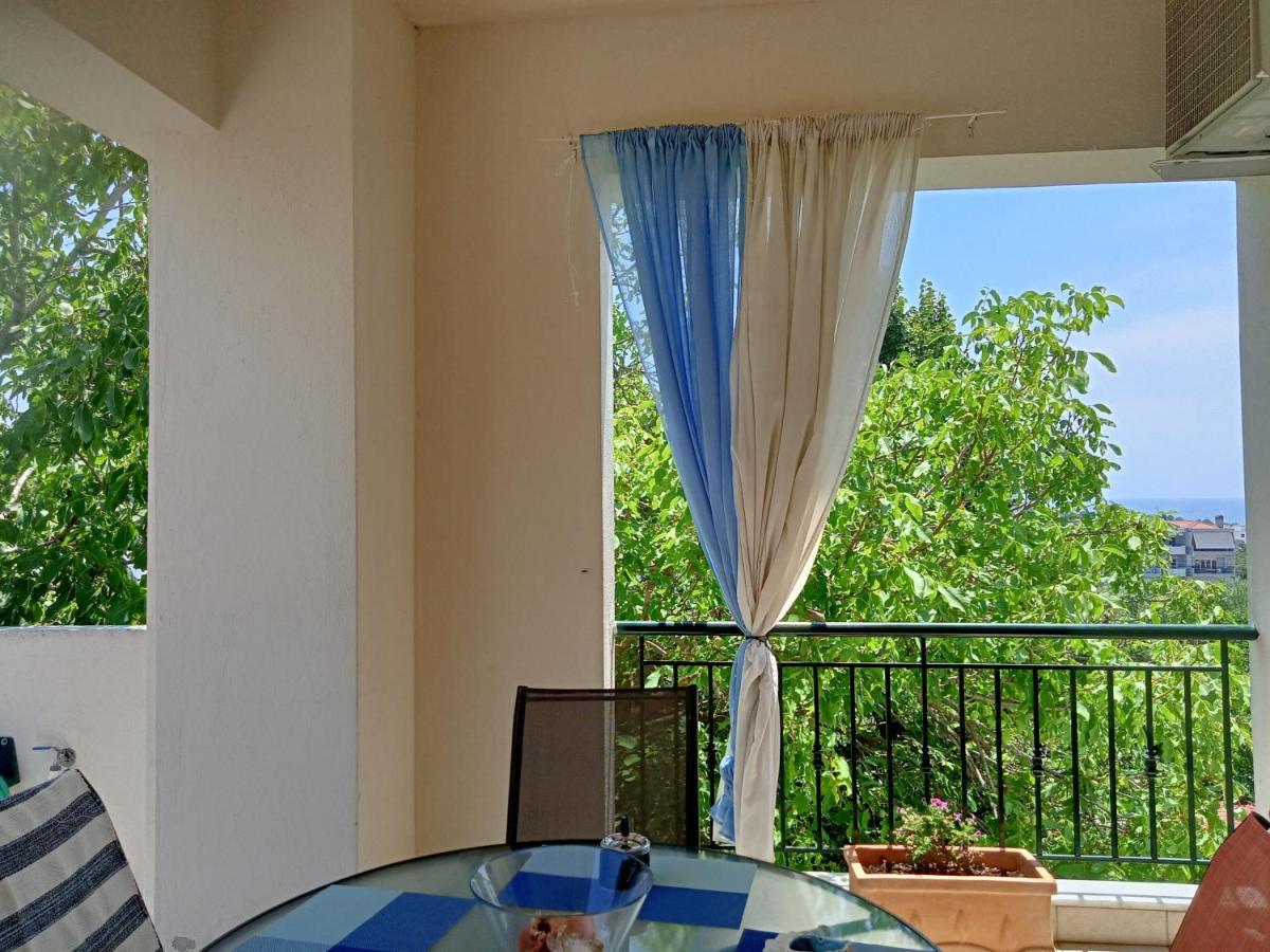 Oasis Apartment Nea Michaniona Esterno foto